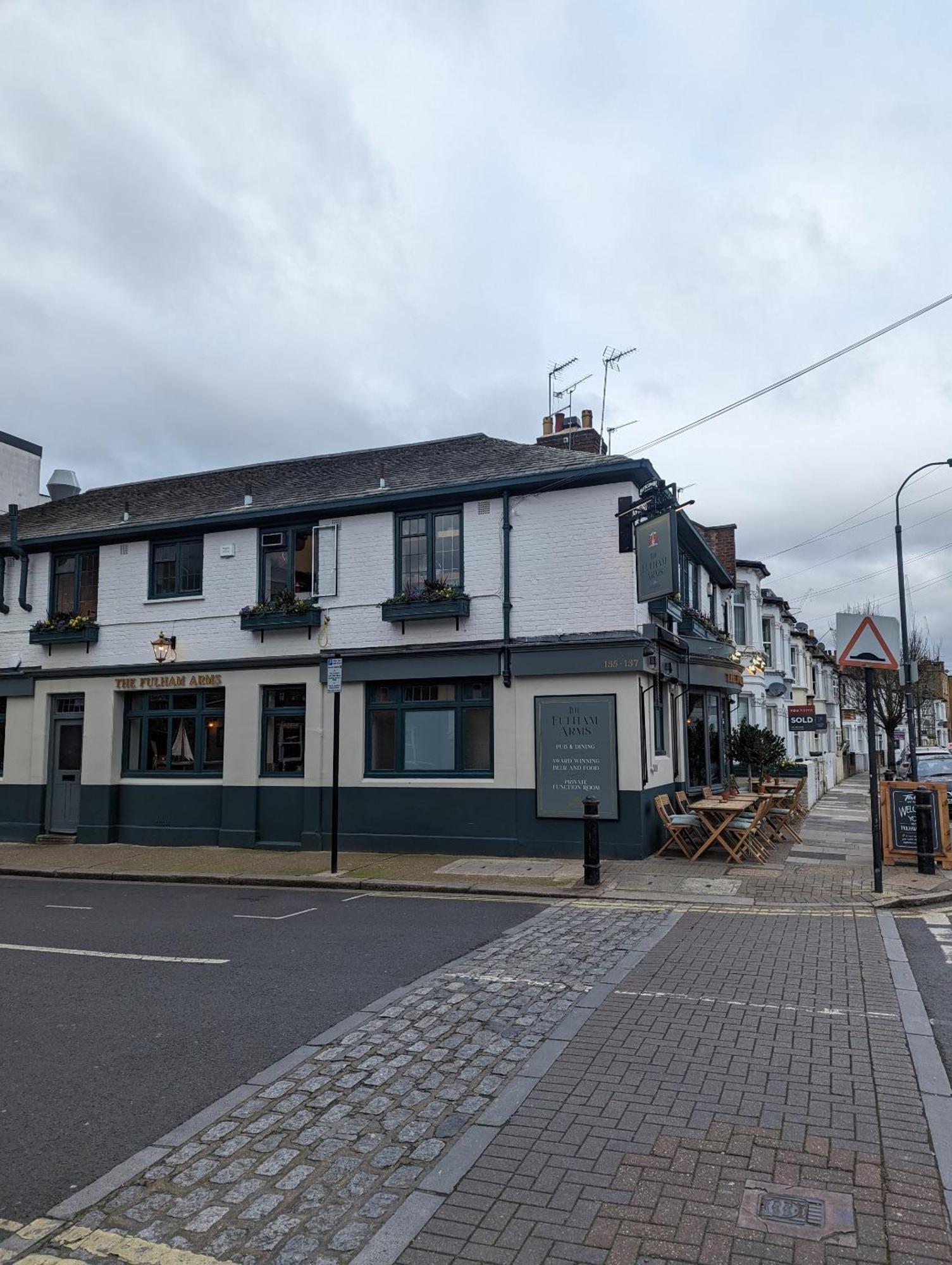 46A Broughton Road Fulham Βίλα Λονδίνο Εξωτερικό φωτογραφία